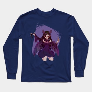 Dark Anfisa Long Sleeve T-Shirt